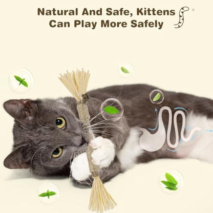 Dental Bite,Silvervine Natural Cats Toys